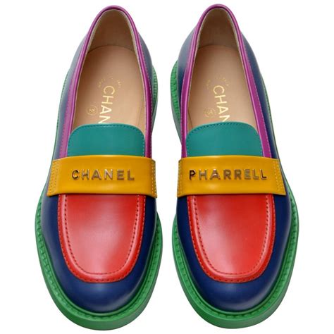 chanel pharrell loafers price|chanel pharrell collections.